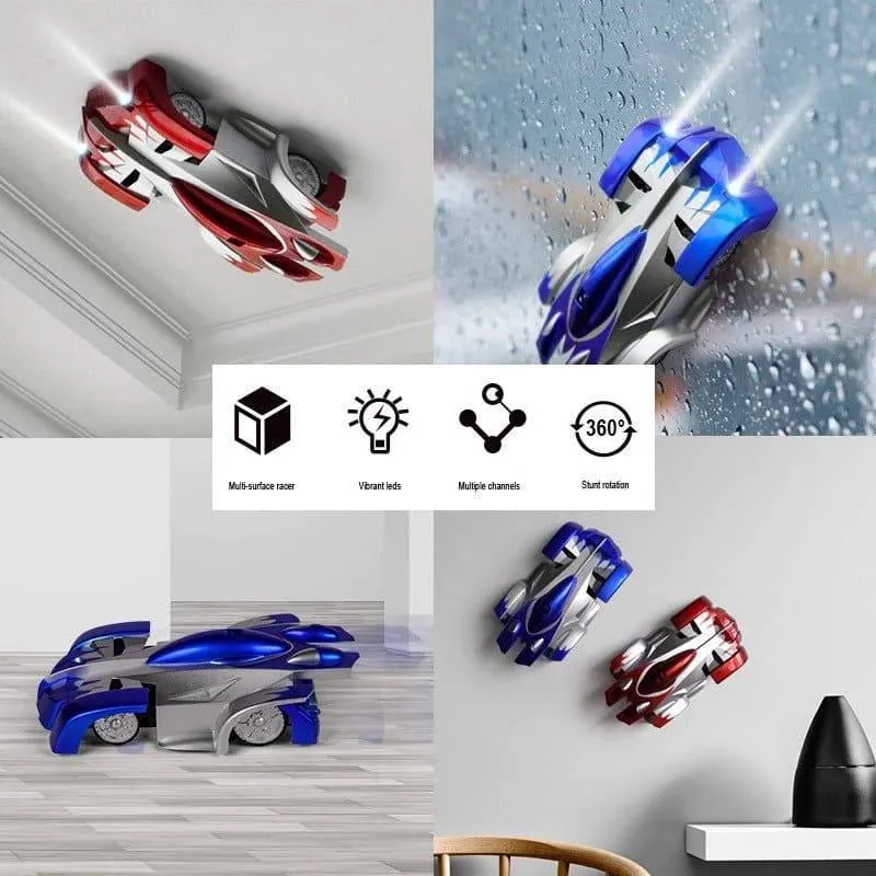 Wall Climbing RC Car