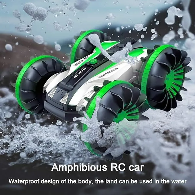 Amphibious - Stunt Vehicle Toy ©