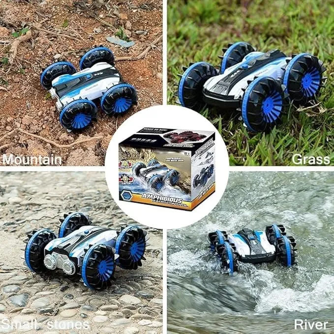 Amphibious - Stunt Vehicle Toy ©