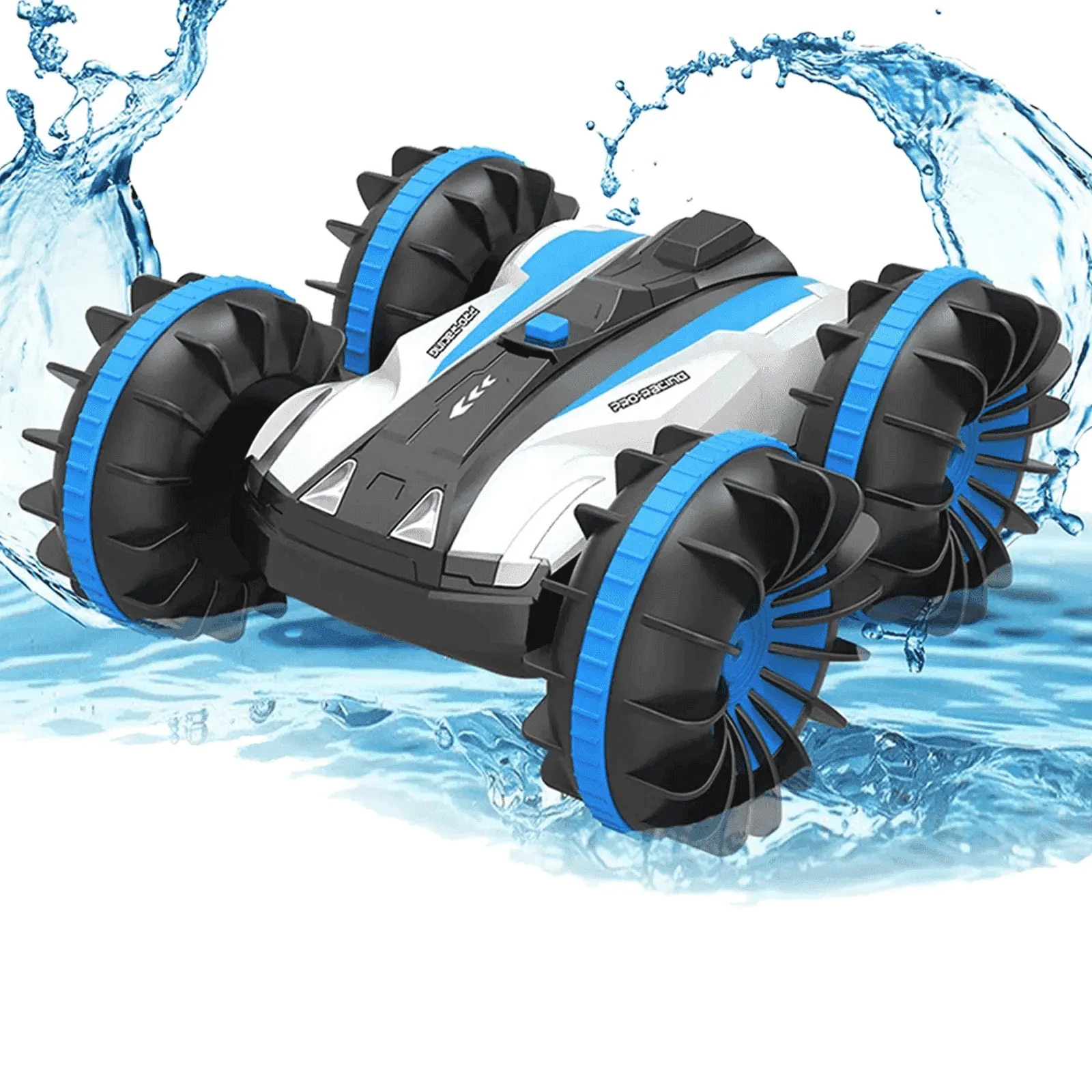 Amphibious - Stunt Vehicle Toy ©