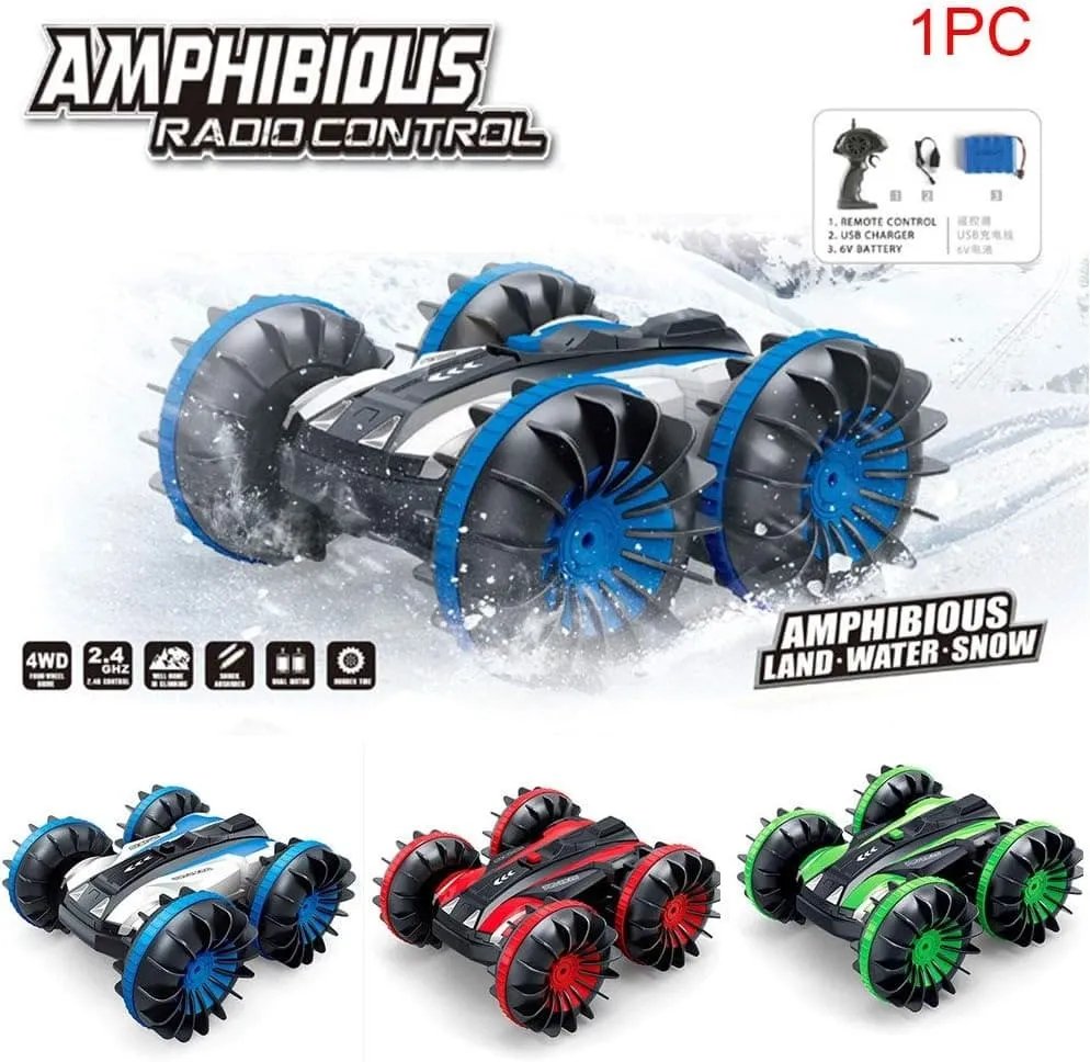 Amphibious - Stunt Vehicle Toy ©