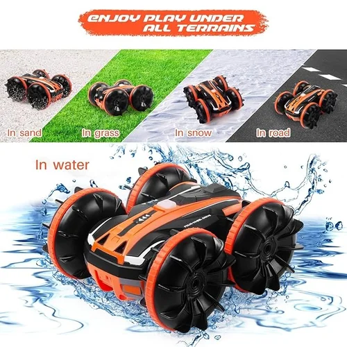 Amphibious - Stunt Vehicle Toy ©