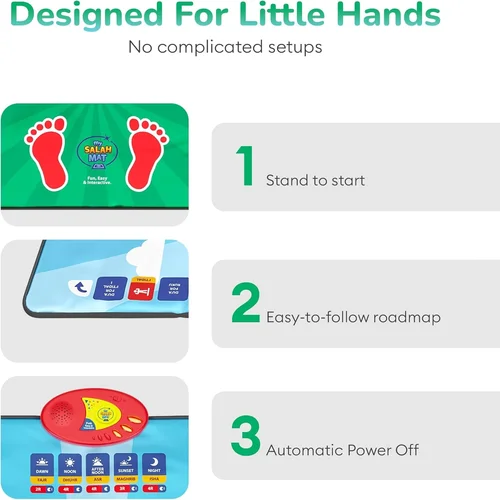 Islamic Mat for Children Education