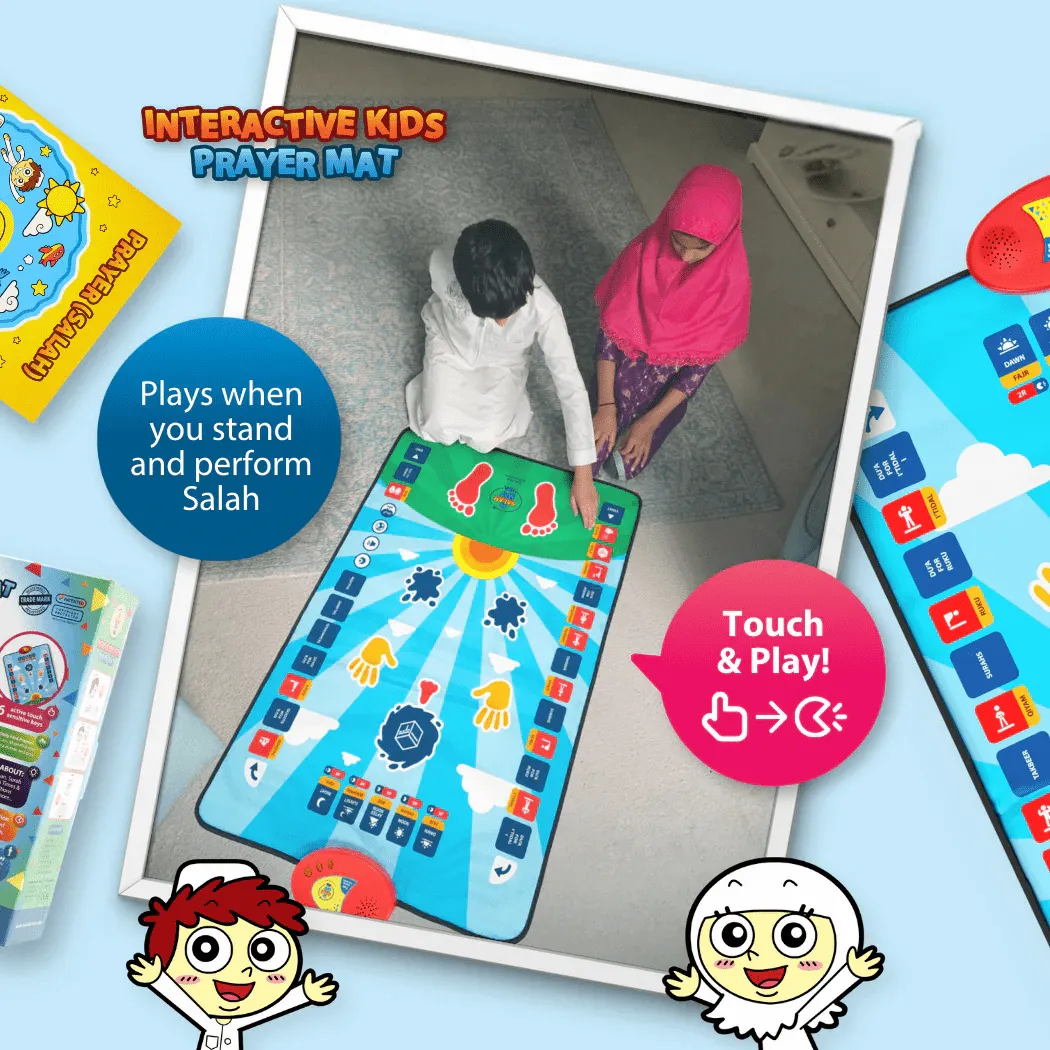 Islamic Mat for Children Education