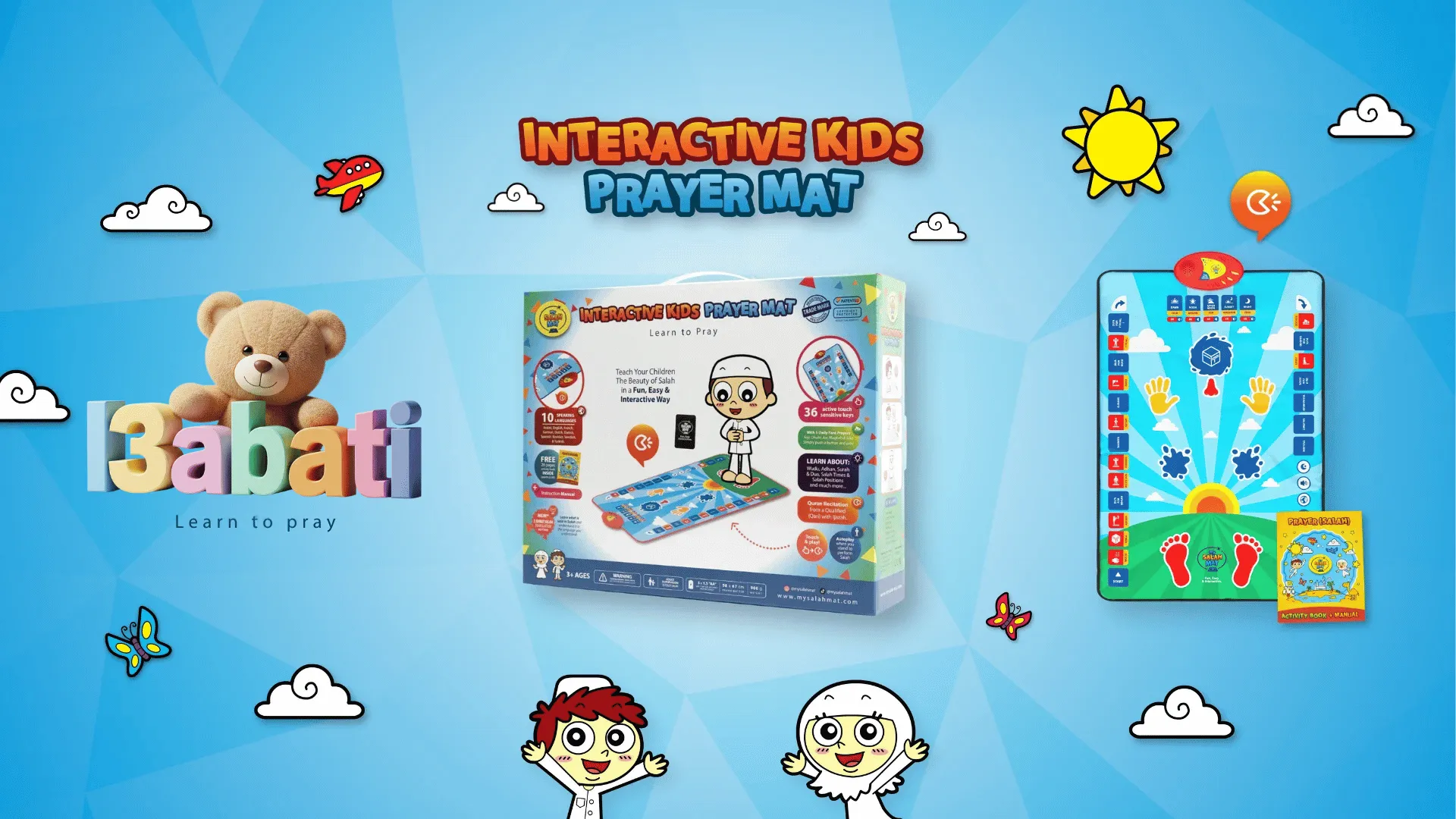 Islamic Mat for Children Education