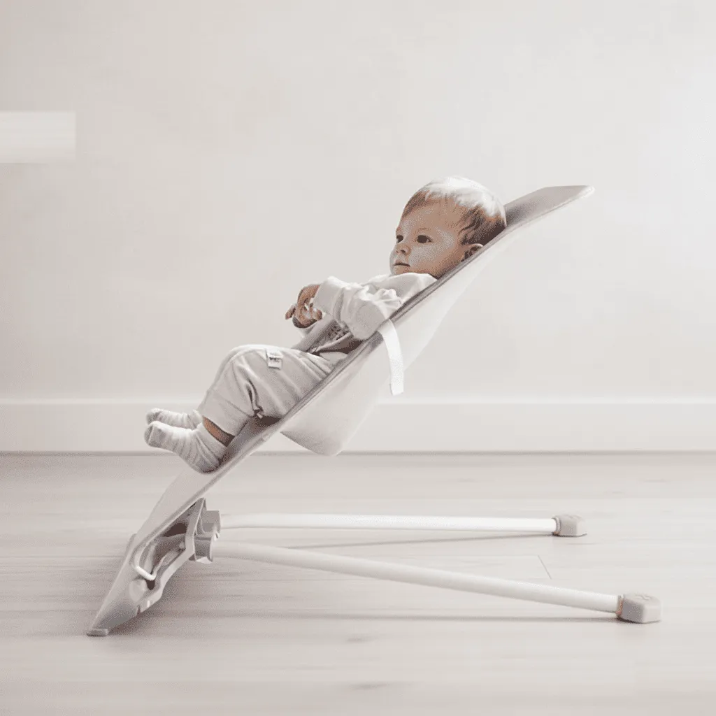 Baby Rocking Chair Grey