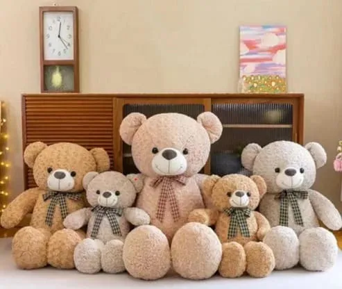 Bowknot Teddy Bear 95cm l3abati (2)