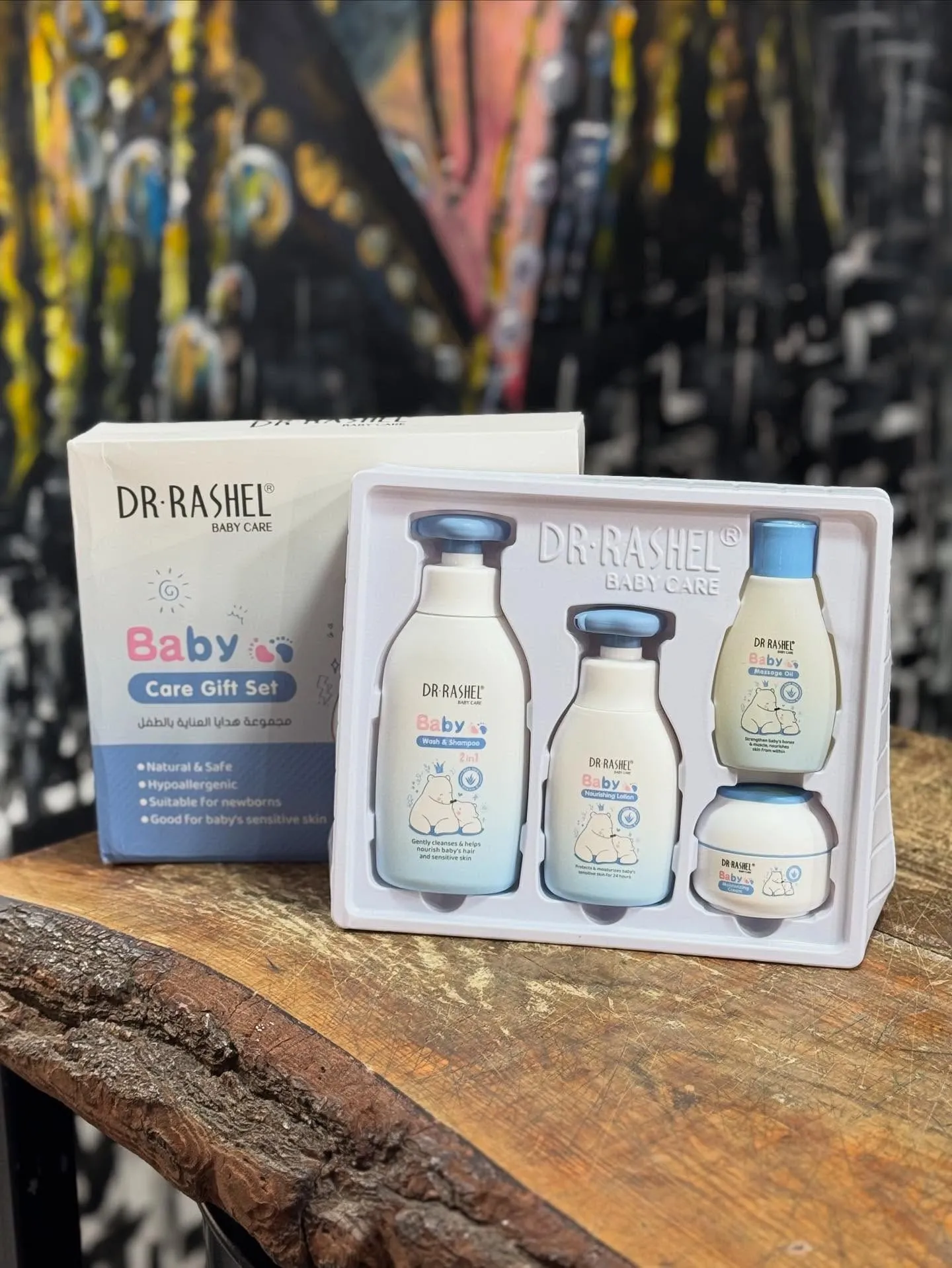 Dr Rashel - Baby Care Gift Set (Original)
