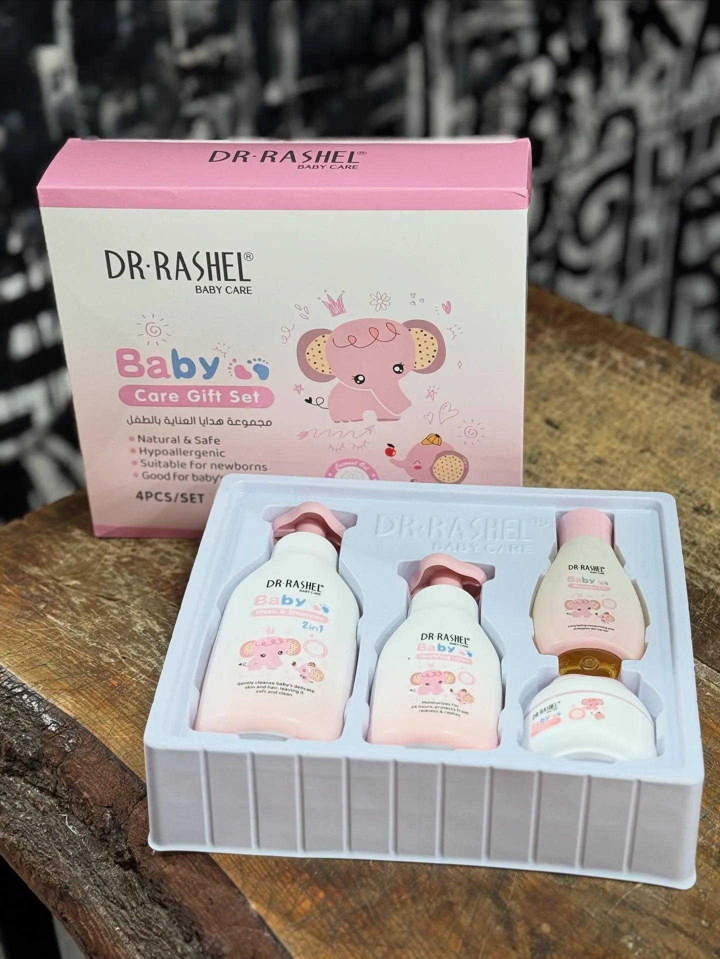 Dr Rashel Baby Care Gift Set Original l3abati