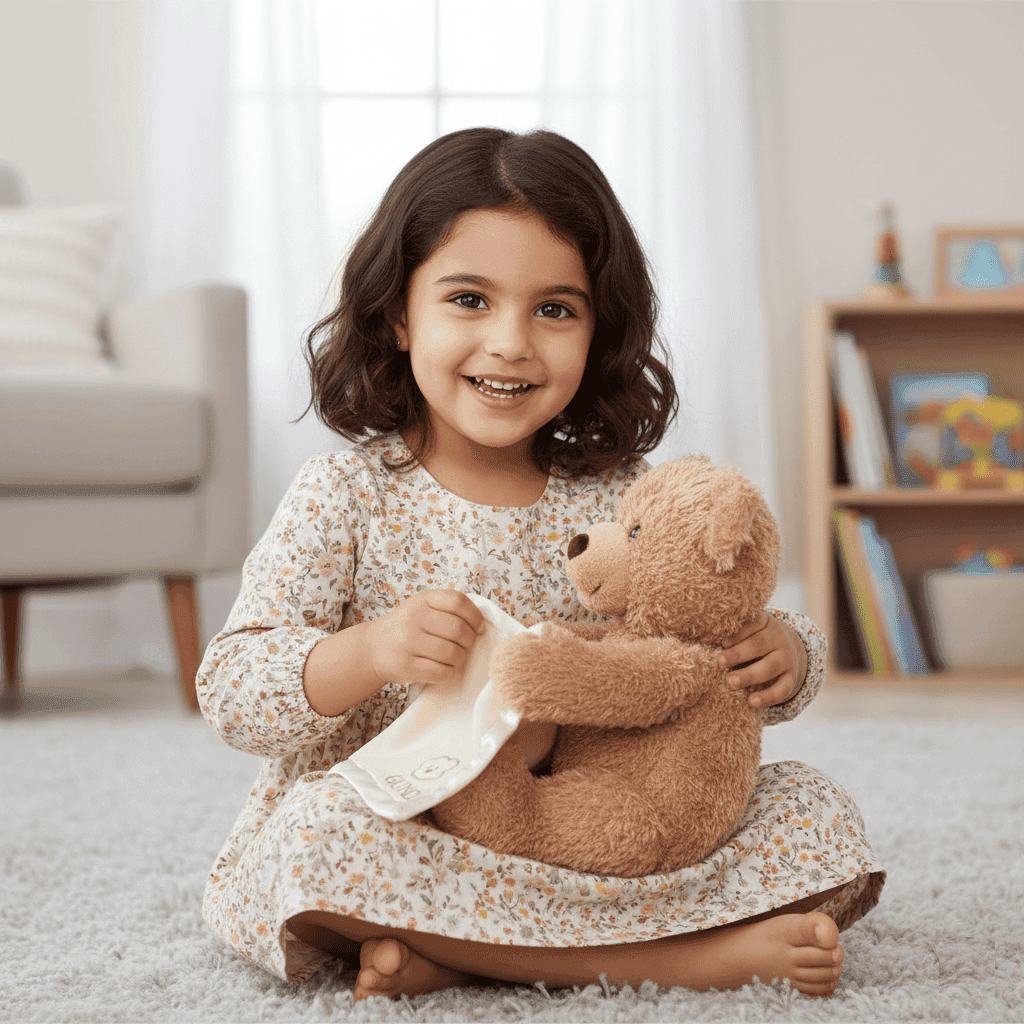 Peekaboo Teddy Bear l3abati (2)