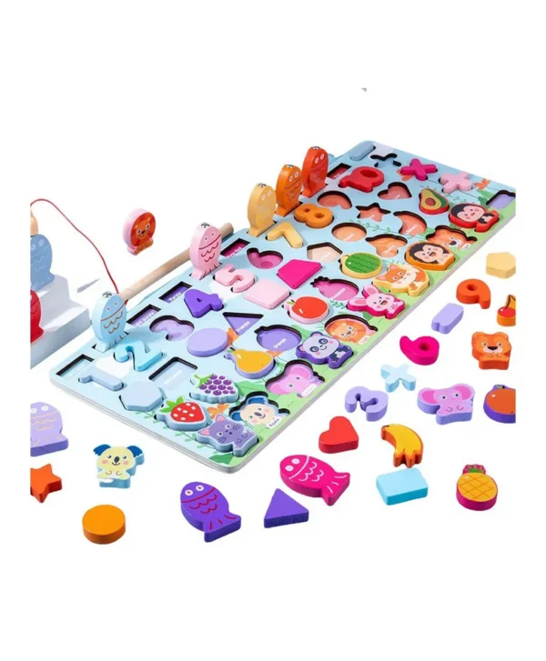 SmartKids – 6-in-1 Learning & Matching Activity Board