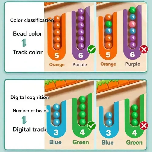 Magnetic Maze Ball Game Board