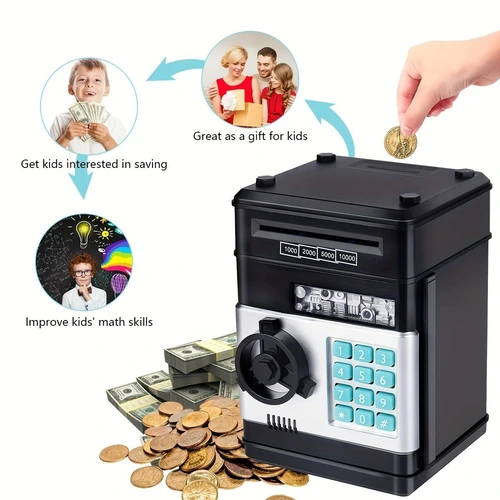 Kids’ Electronic Money Bank