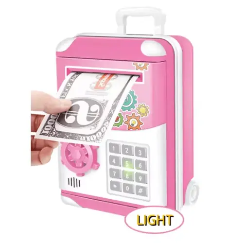Kids’ Electronic Money Bank
