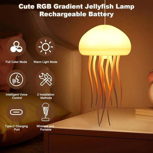 Aurora - Jellyfish Lamp
