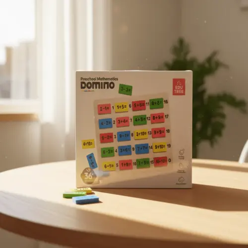 EDU TREE Preschool Mathematics Domino Set