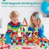 MagnaBuild Pro l3abati MagnaBuild Pro – DIY Magnetic Building Sticks & Balls Set (STEM Creative Toy)