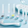 SafeStep™ 6-in-1 Baby Electric Nail Trimmer with LED Light
