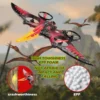 imgi_154_61wEcw Pterosaur X1 – Dinosaur Fighter Drone with LED Lights (High-Speed RC Aircraft)