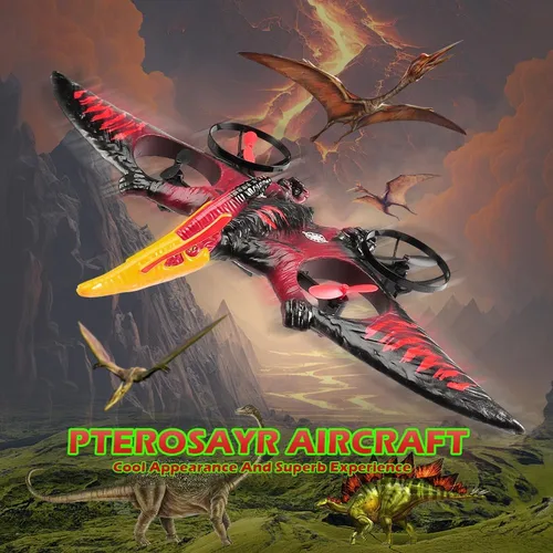 imgi_196_71hvmr Pterosaur X1 – Dinosaur Fighter Drone with LED Lights (High-Speed RC Aircraft)