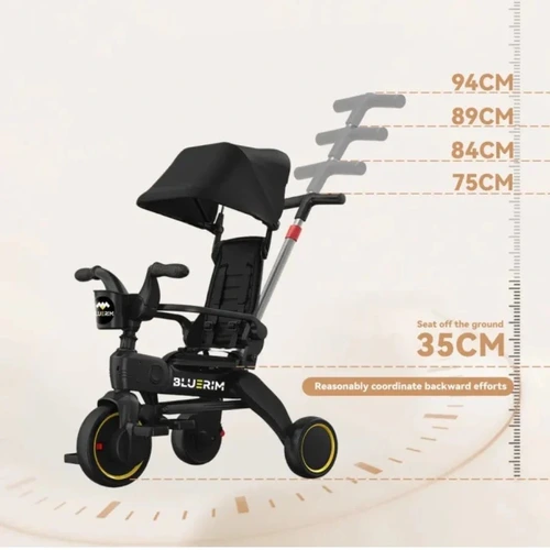 Foldable Toddler Tricycle