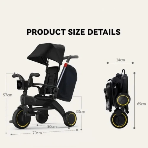 Foldable Toddler Tricycle