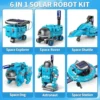 6-in-1 Solar Robot Toy