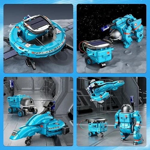 6-in-1 Solar Robot Toy