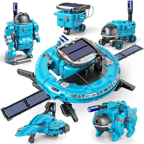 6-in-1 Solar Robot Toy